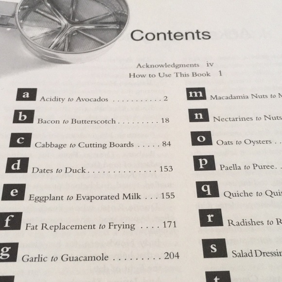 The Clever Cooks Kitchen Handbook by David Joachim Hardcover 2002 - Picture 5 of 8